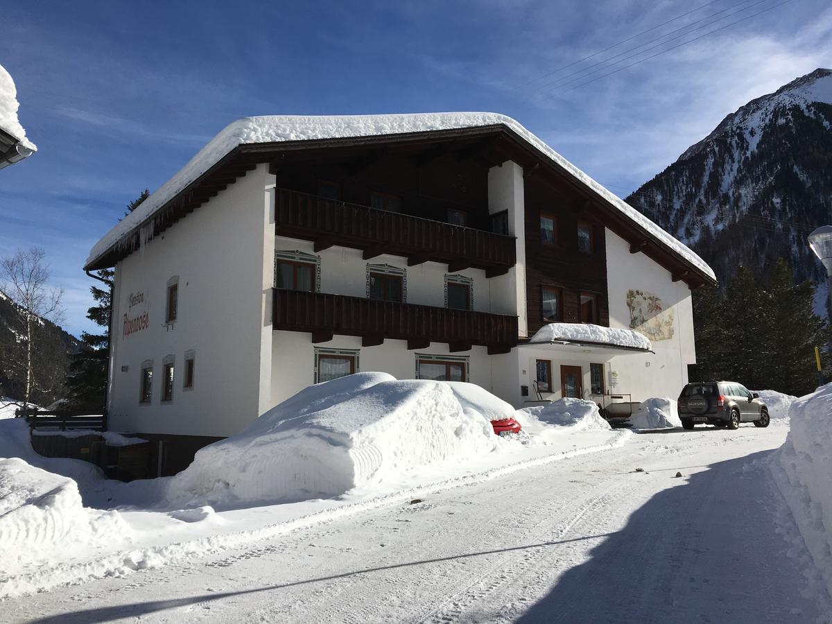 Pension Alpenrose Sankt Sigmund im Sellrain Ngoại thất bức ảnh